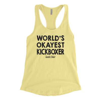 World's Okayest Kickboxer Blacked Out