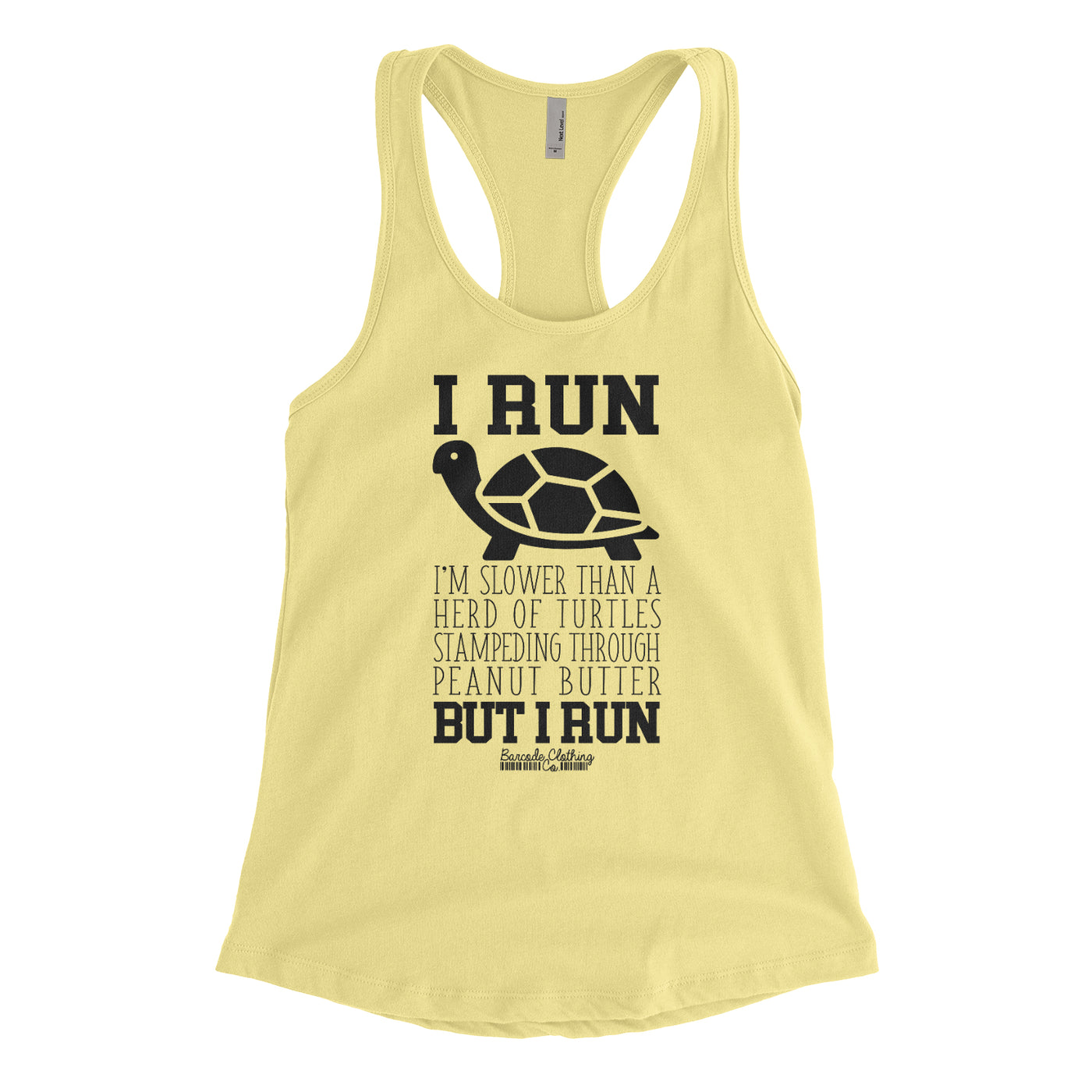Run Slower Turtles Blacked Out – Barcode Clothing Co