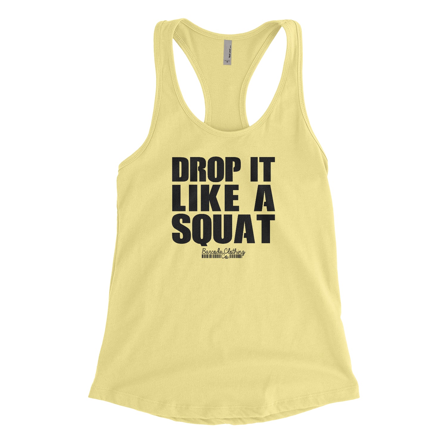 Drop It Like A Squat Blacked Out – Barcode Clothing Co