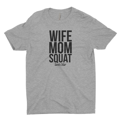 Wife Mom Squat Blacked Out