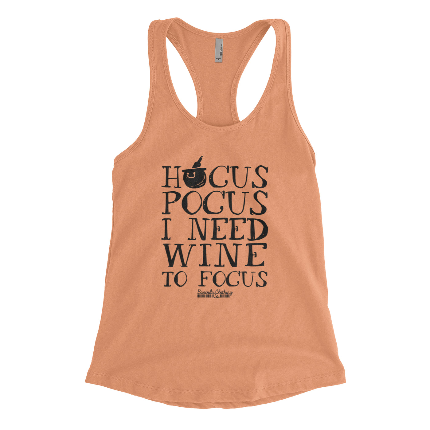 Hocus Pocus Wine Blacked Out