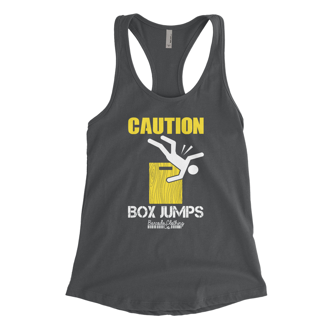 Caution Box Jumps