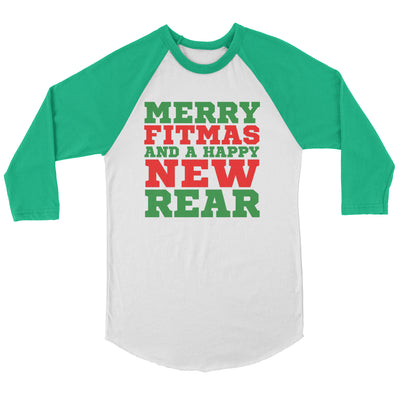 Merry Fitmas and a Happy New Rear Raglan