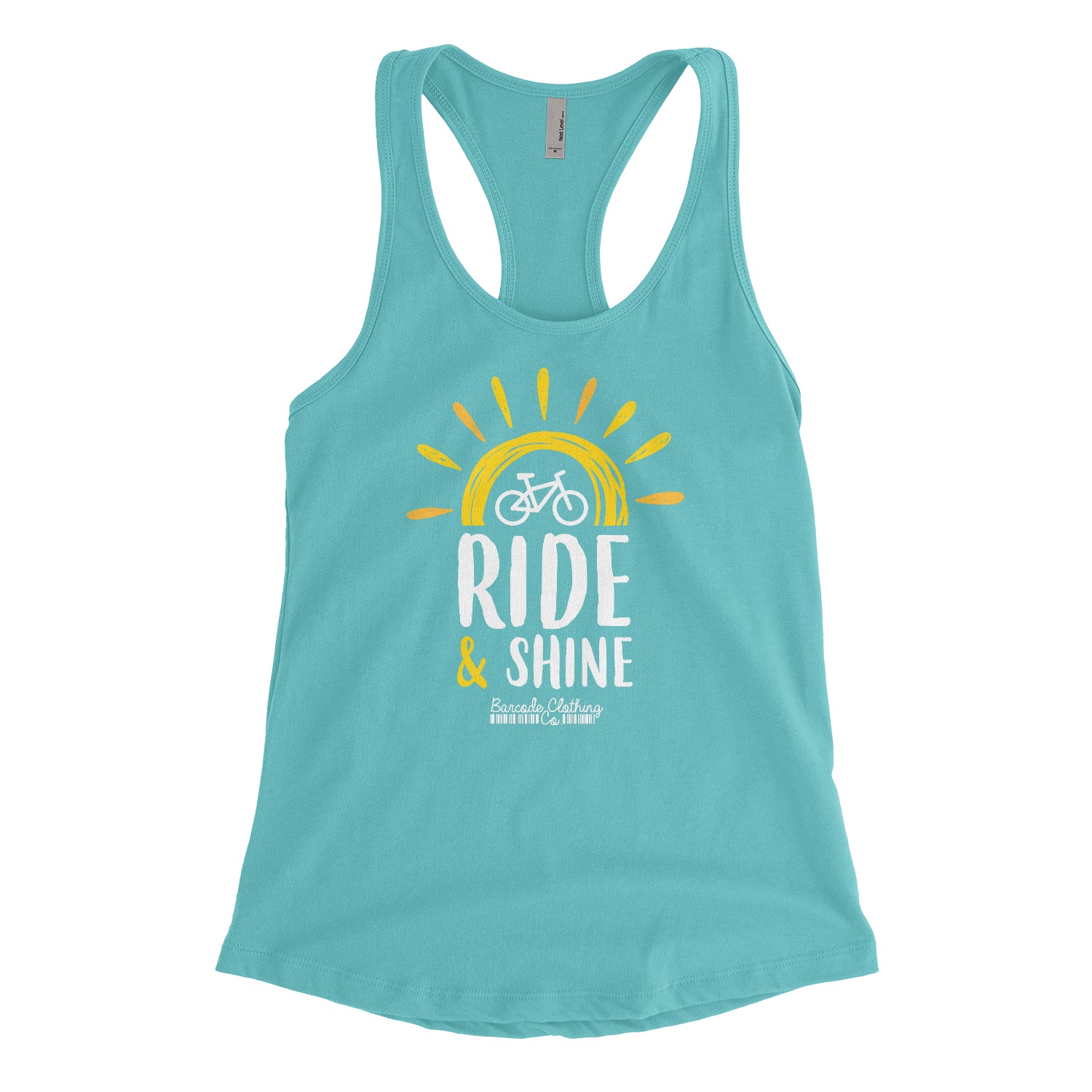 Ride and Shine Barcode Clothing Co