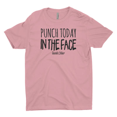 Punch Today In The Face Blacked Out