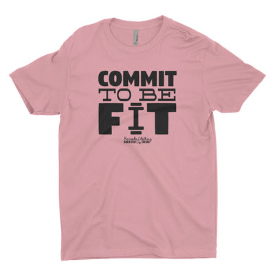 Commit To Be Fit Blacked Out