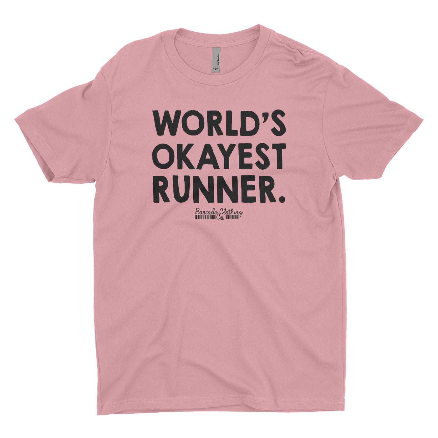 World's Okayest Runner Blacked Out