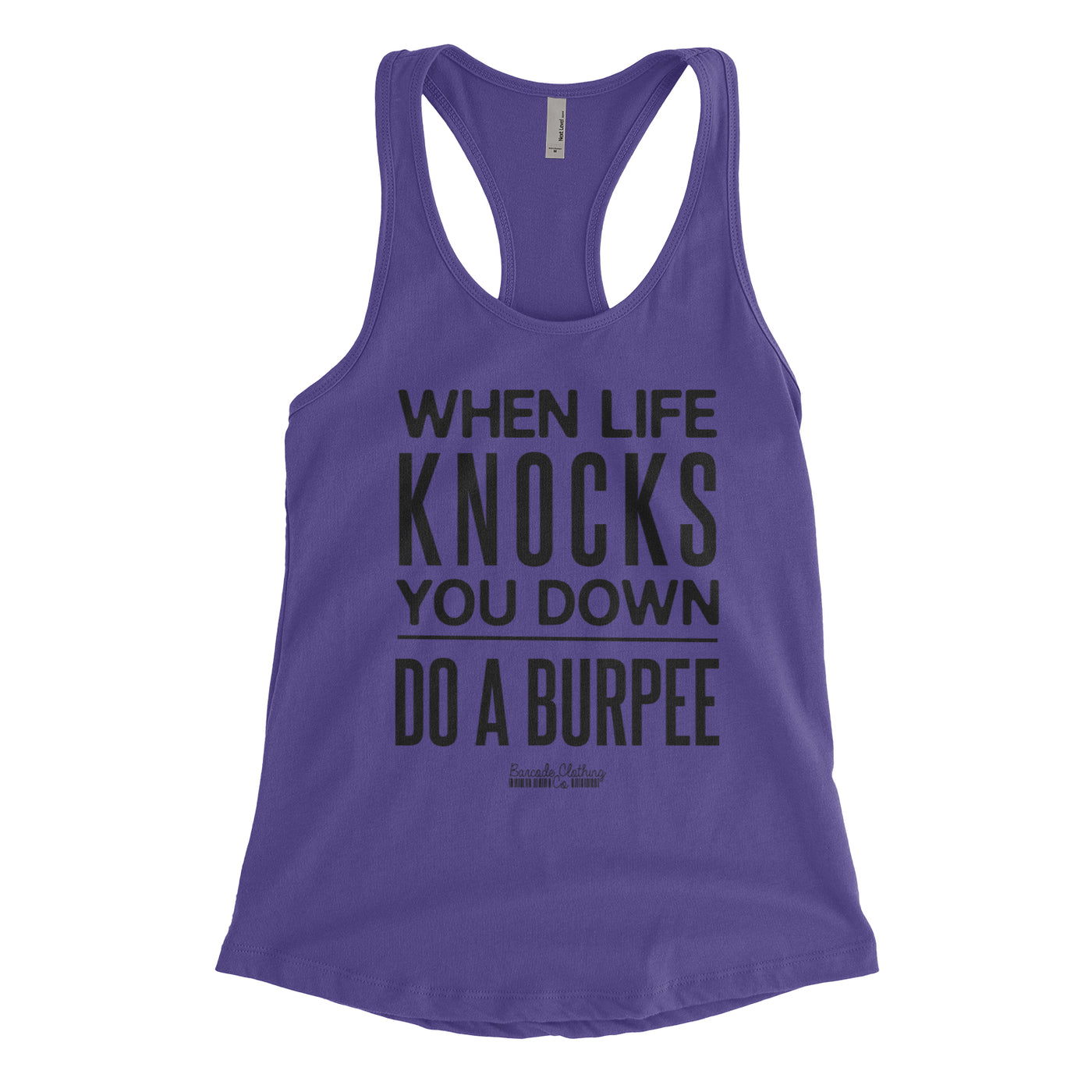 Do A Burpee Blacked Out