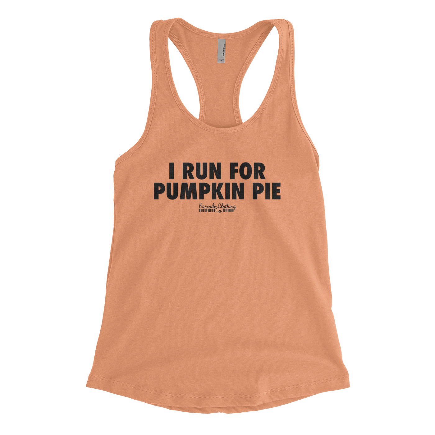I Run For Pumpkin Pie Blacked Out