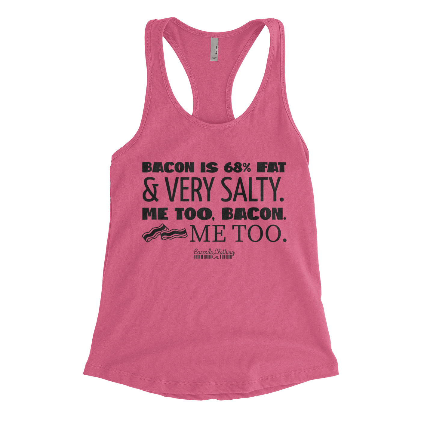 Bacon Salty Blacked Out