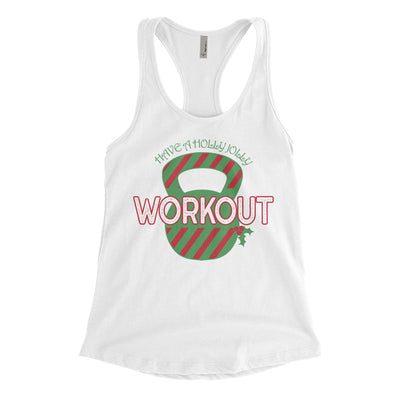 Holly Jolly Workout White Collection