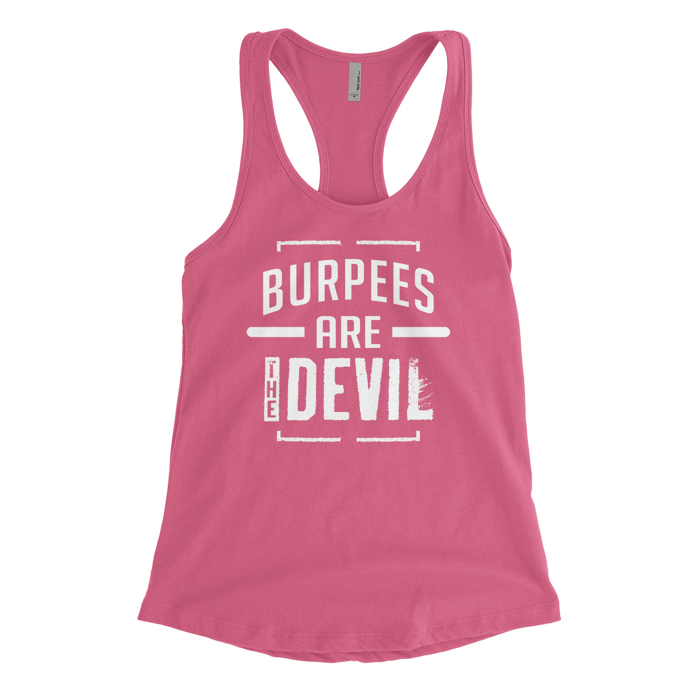 Burpees Are The Devil
