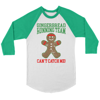 Gingerbread Running Team Raglan