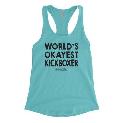 World's Okayest Kickboxer Blacked Out