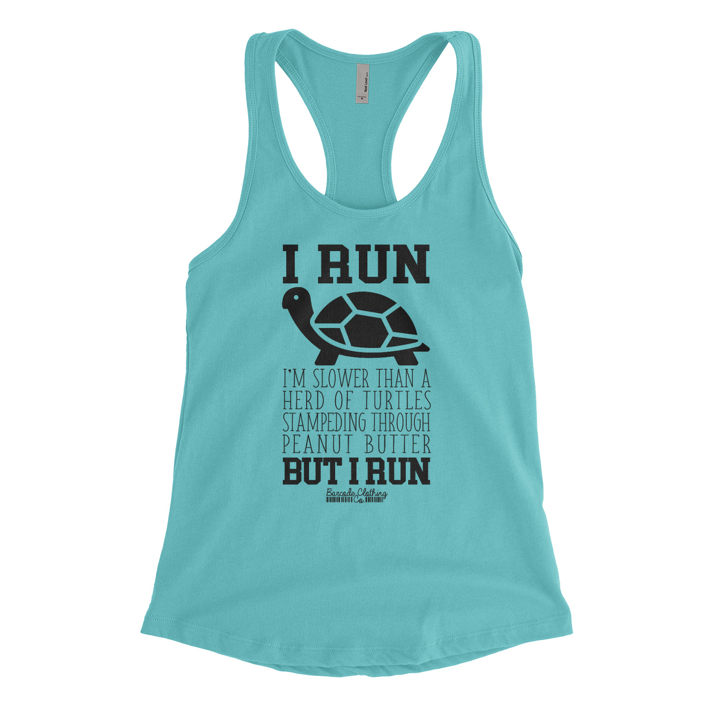 Run Slower Turtles Blacked Out – Barcode Clothing Co