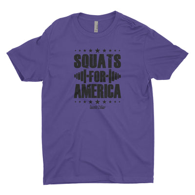 Squats For America Blacked Out