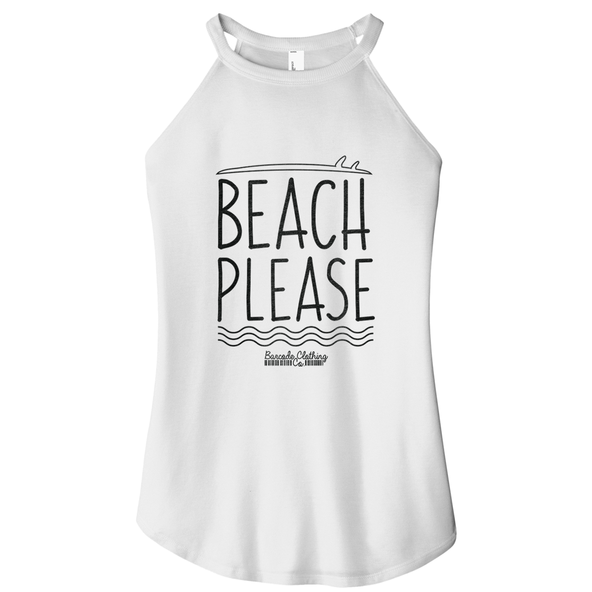 Beach Please Rocker Tank