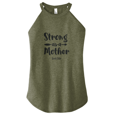 Strong As A Mother Rocker Tank