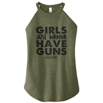Girls Have Guns Rocker Tank