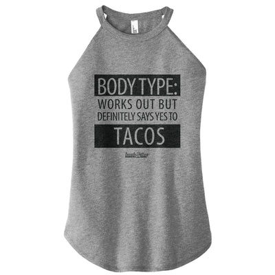 Body Type Tacos Rocker Tank