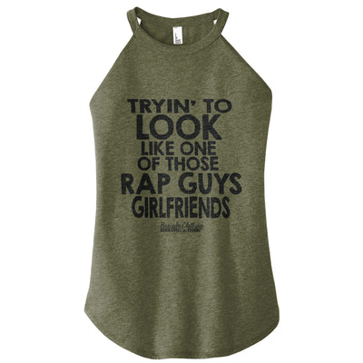 Rap Guys Girlfriends Rocker Tank