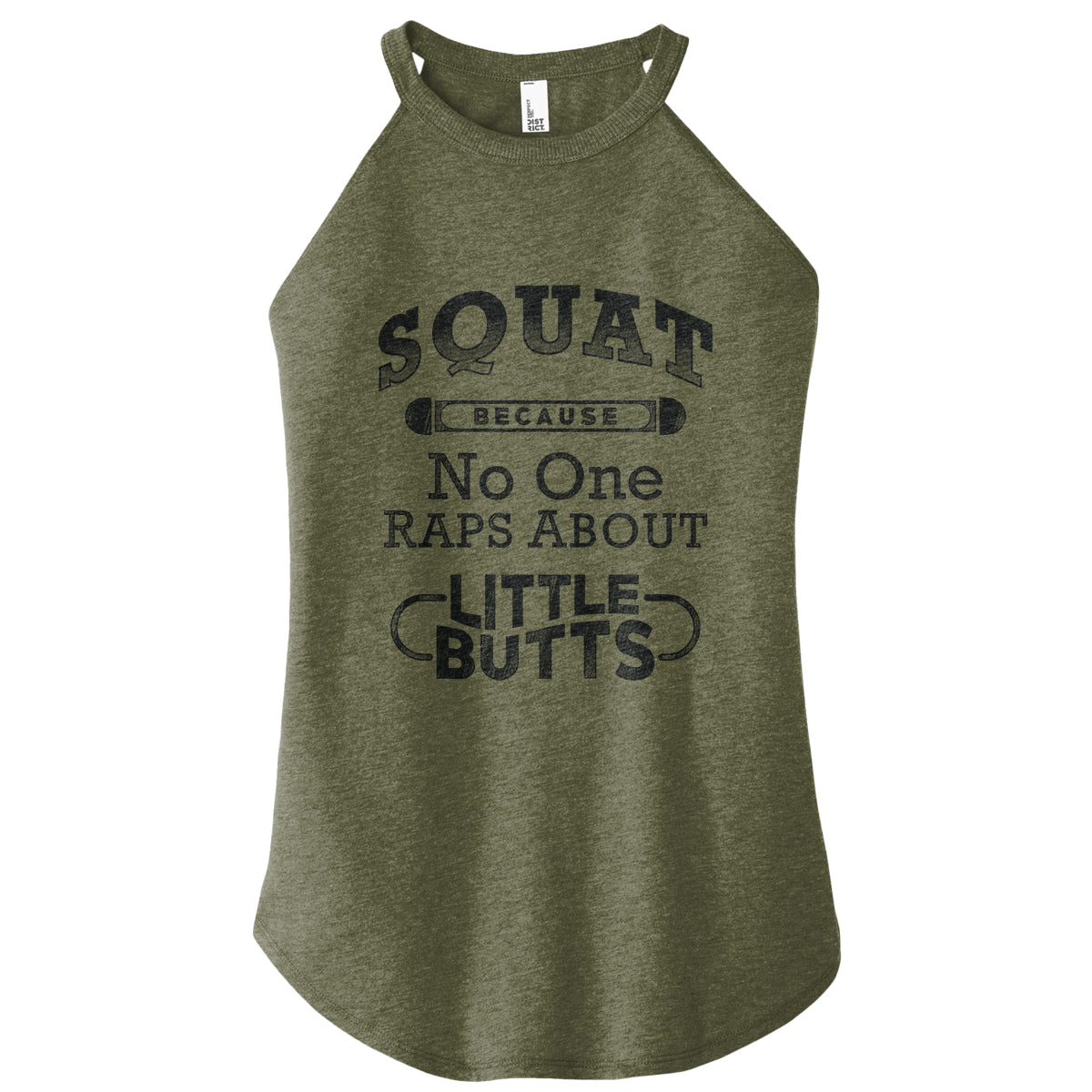 Squat Little Butts Rocker Tank