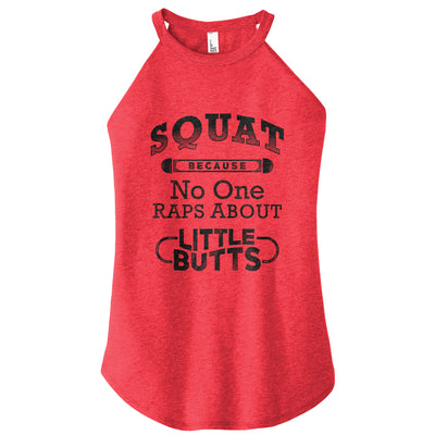 Red Rocker Tank Rocker Tank Tops for Women – Funny Gym Tank Tops | Barcode Clothing Co