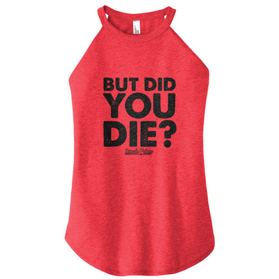 Red Rocker Tank Rocker Tank Tops for Women – Funny Gym Tank Tops | Barcode Clothing Co