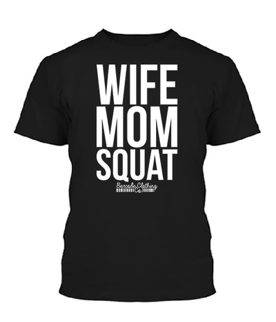 Wife Mom Squat