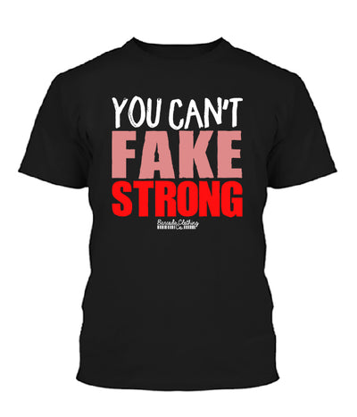 You Can't Fake Strong