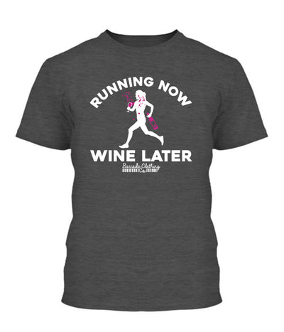 Running Now Wine Later