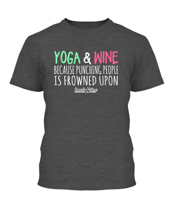 Yoga & Wine Because