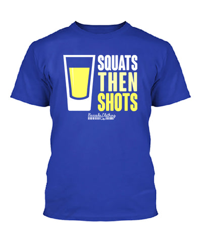 Squats Then Shots