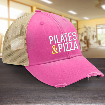 Pilates and Pizza Hat