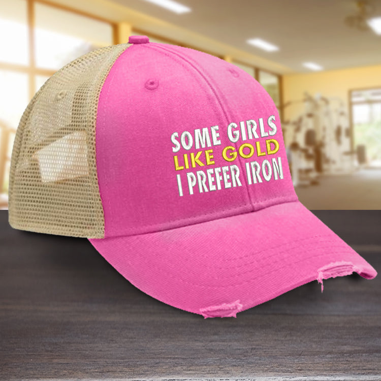 Some Girls Like Gold Hat