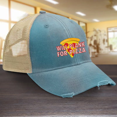 Will Plank For Pizza Hat