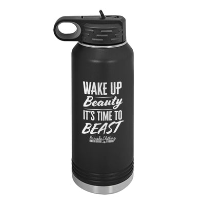 Wake Up Beauty Water Bottle