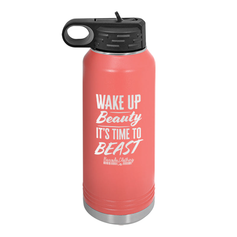 Wake Up Beauty Water Bottle