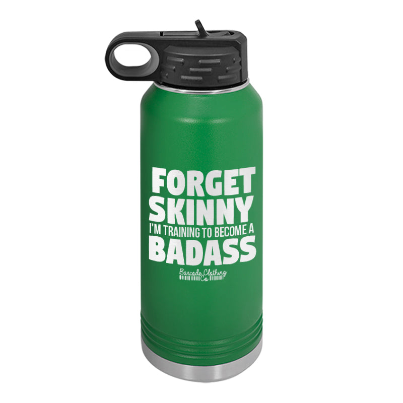 skinny water bottle