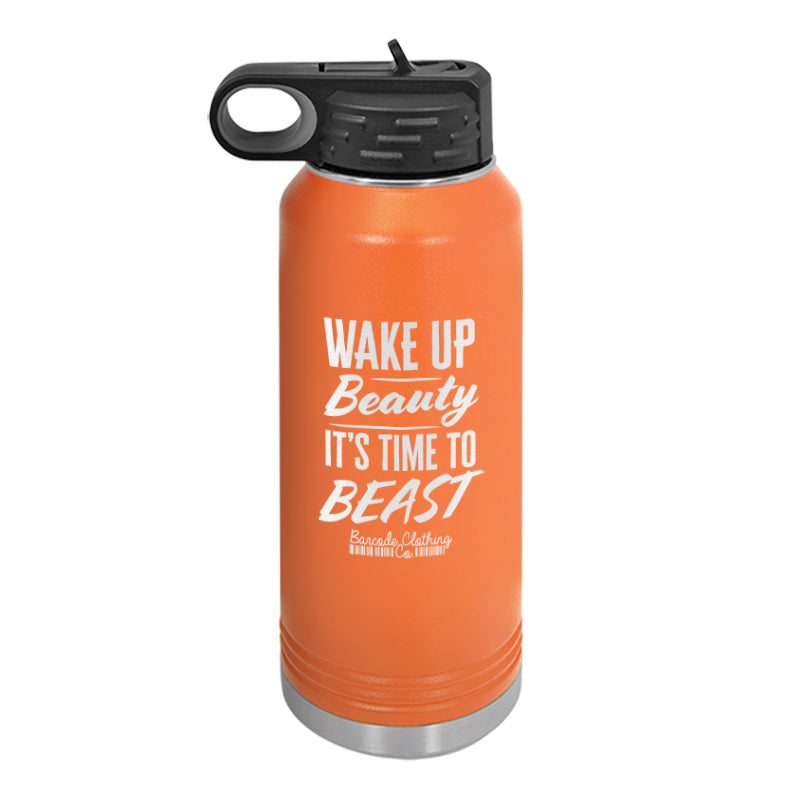 Greens Steel Beast 30 oz Tumbler Vacuum Insulated Cup-in Coral