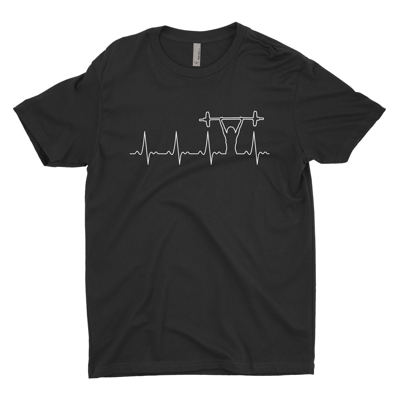 Barbell Heartbeat – Barcode Clothing Co