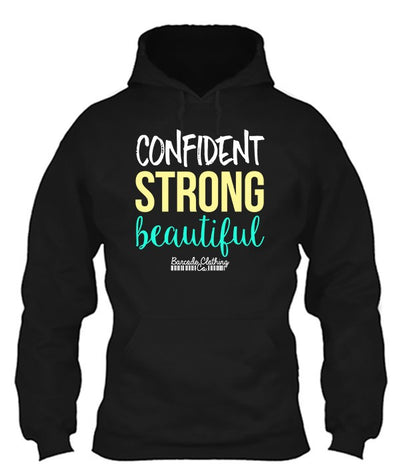 Confident Strong Beautiful