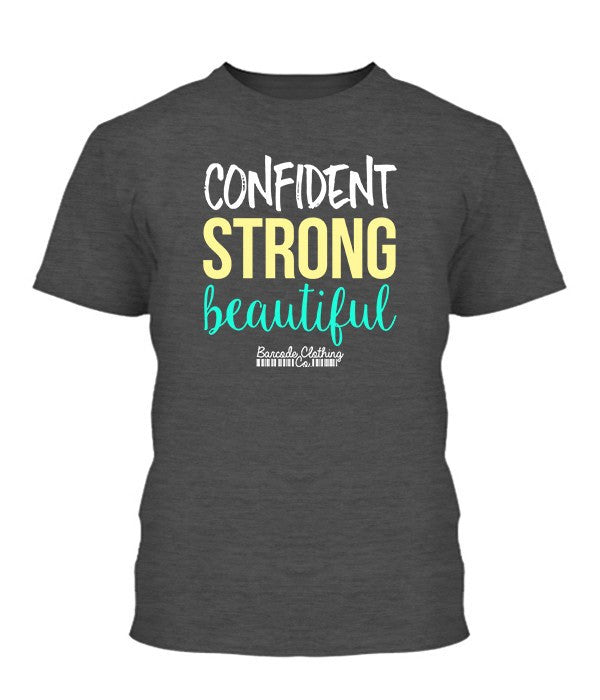 Confident Strong Beautiful