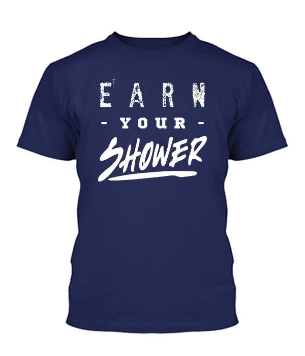 Earn Your Shower