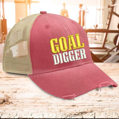 Goal Digger Trucker Hat