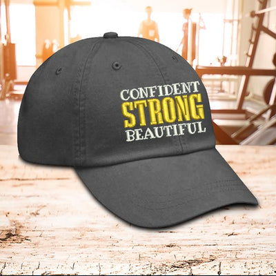 Hat - Confident Strong Beautiful Hat