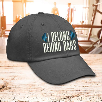 Hat - I Belong Behind Bars Hat