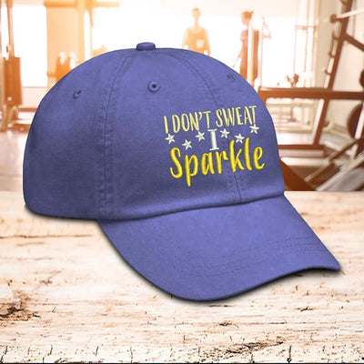 Hat - I Don't Sweat I Sparkle Hat