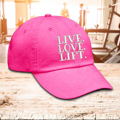 Hat - Live Love Lift Hat