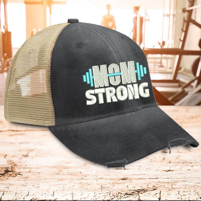 Hat - Mom Strong Hat